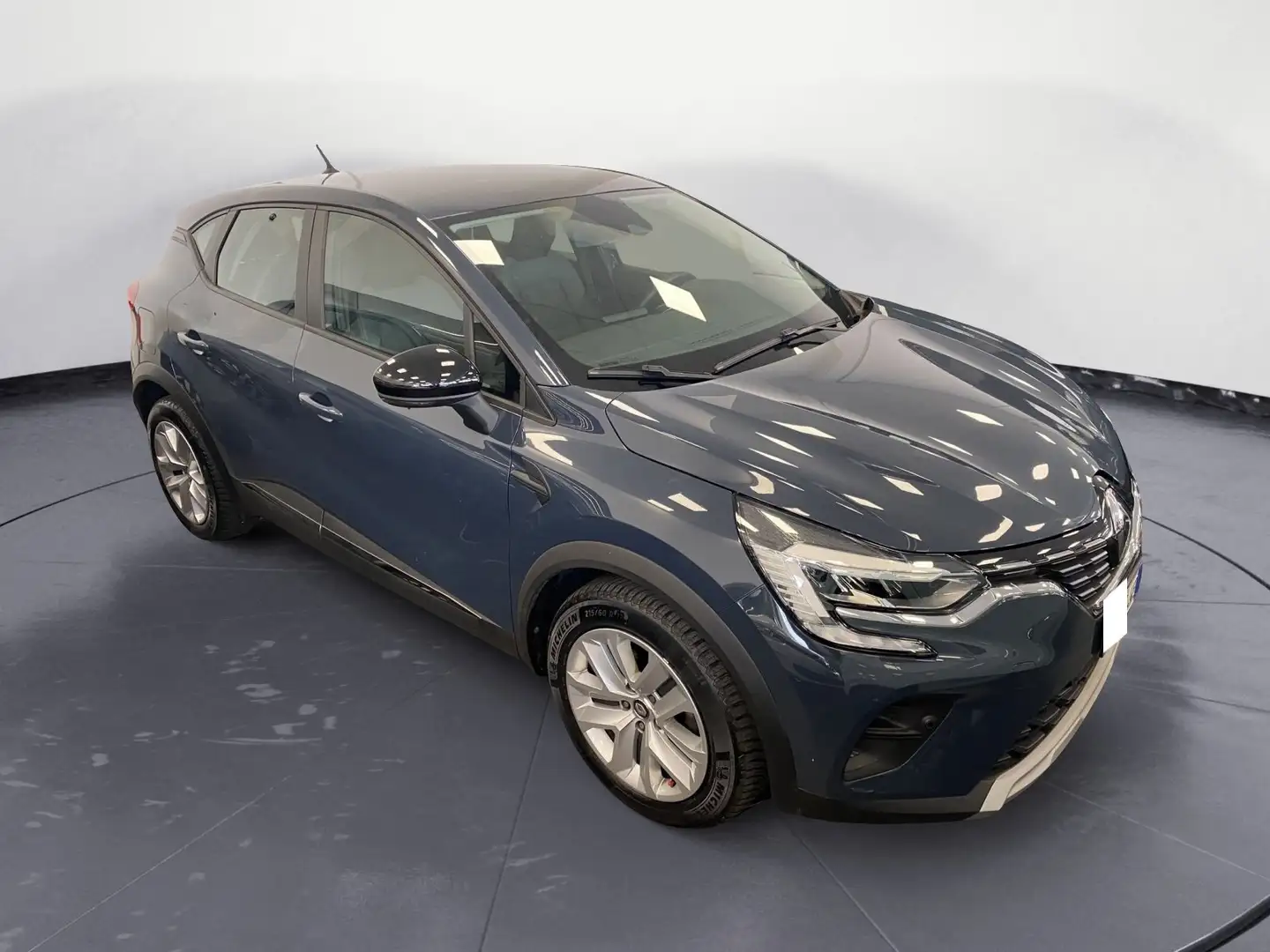 Renault Captur CAMBIO AUTOMATICO - Captur TCe 130 CV EDC FAP Zen Blauw - 2