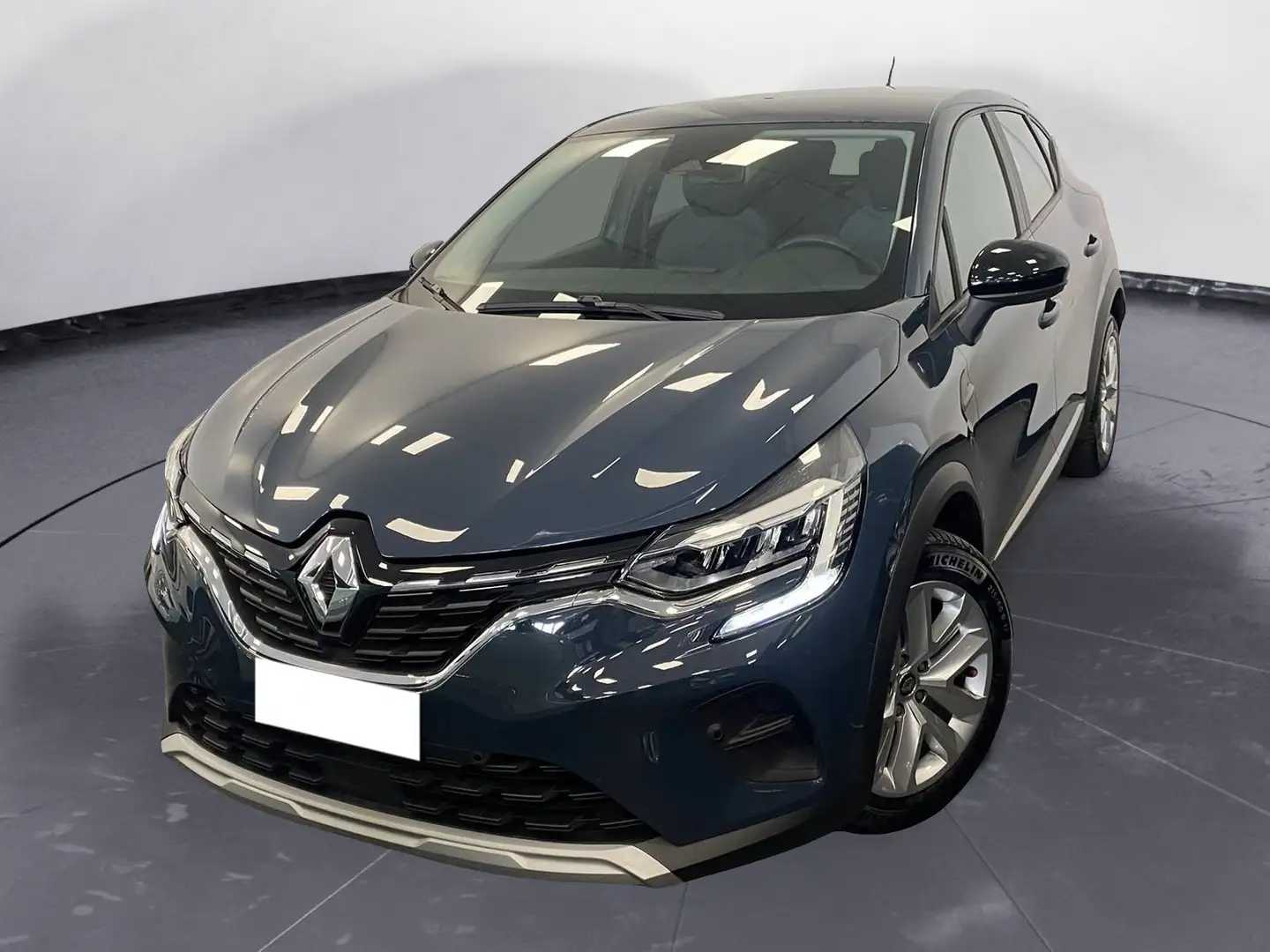 Renault Captur CAMBIO AUTOMATICO - Captur TCe 130 CV EDC FAP Zen Blauw - 1