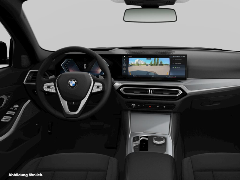 BMW 320 d HUD ACC RFK NAVI LED H/K DA SHZ — photo 4