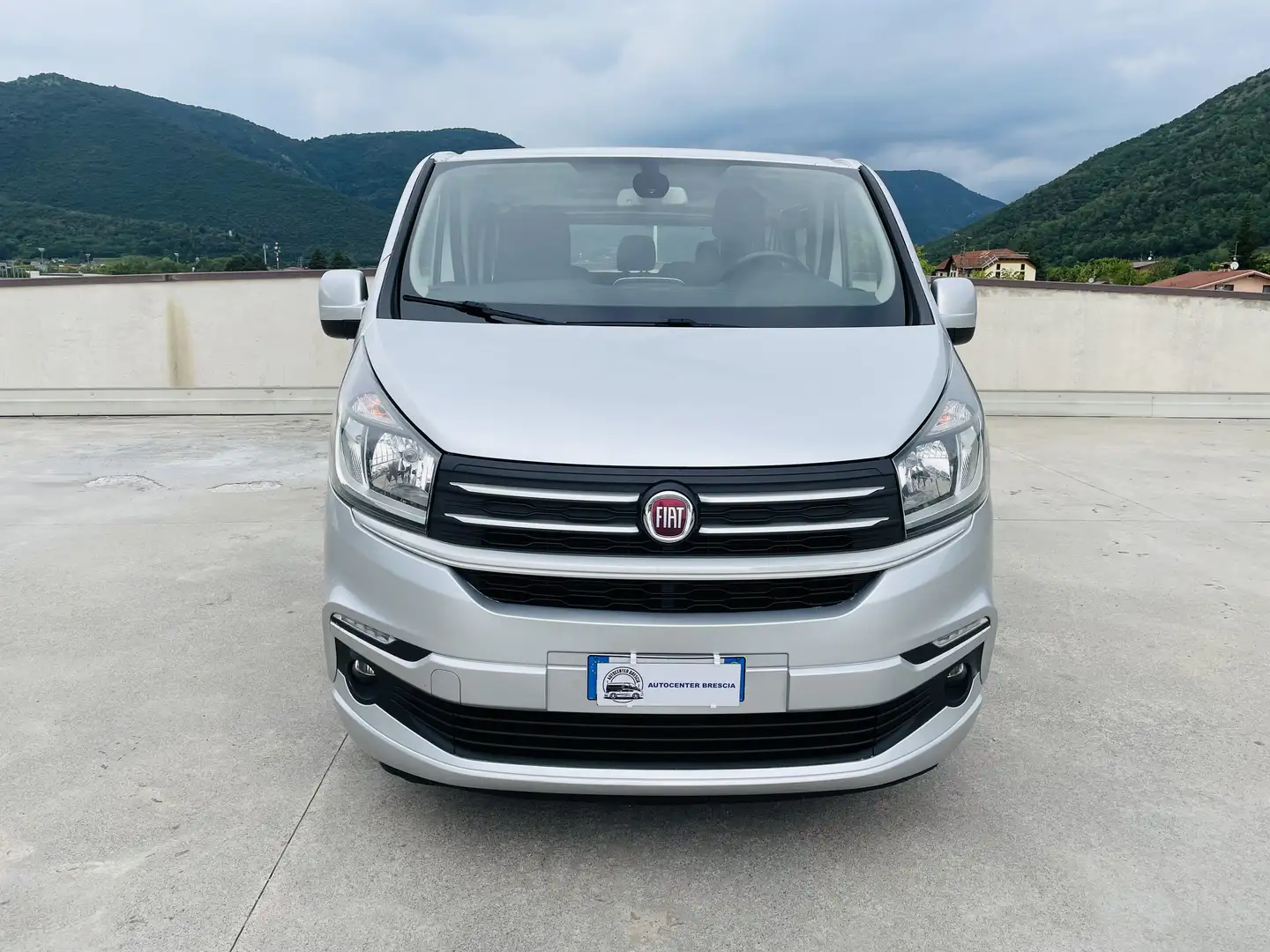 Fiat Talento 8 POSTI 1.6 MJT EURO 6 125 CV COMBI 10Q Grigio - 2