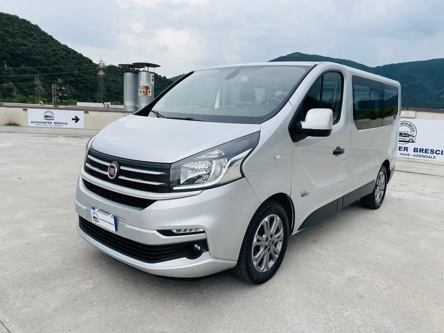 Fiat Talento 8 POSTI 1.6 MJT EURO 6 125 CV COMBI 10Q Grigio - 1