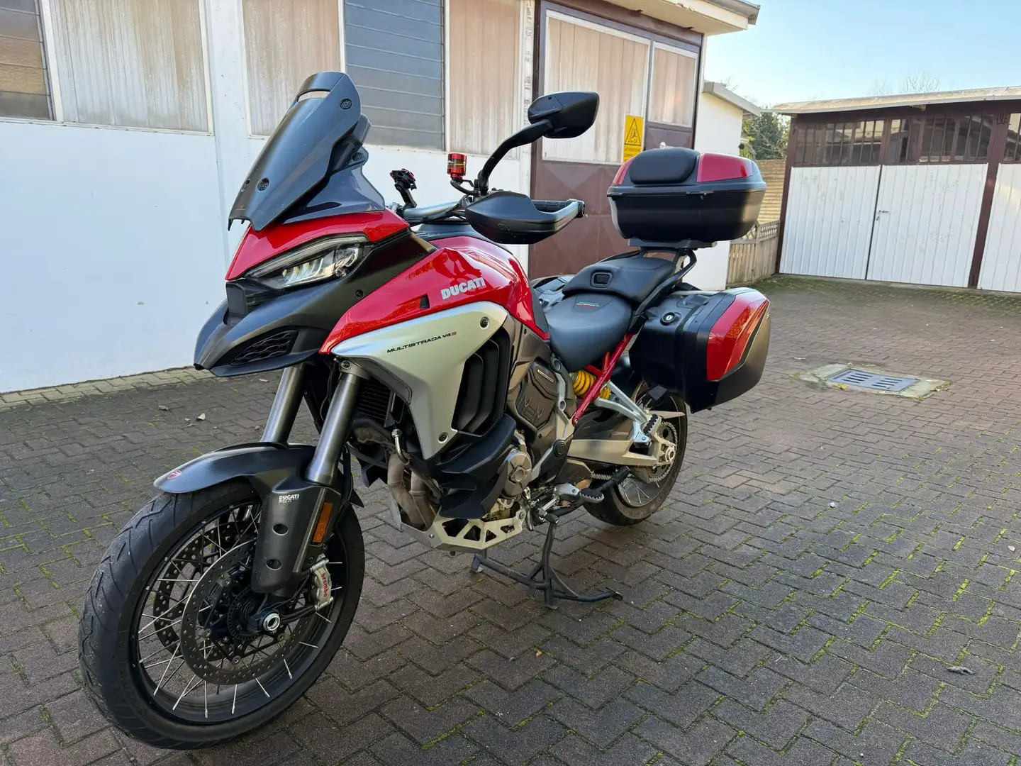 Ducati Multistrada V4 S Full Rosso - 2