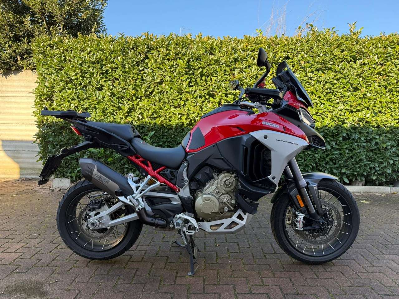 Ducati Multistrada V4 S Full