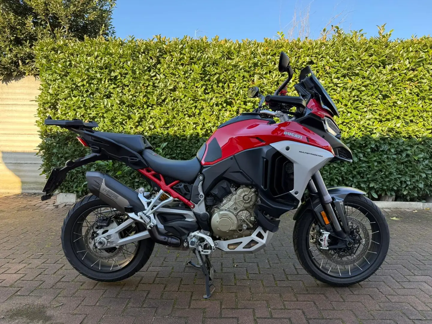 Ducati Multistrada V4 S Full Rosso - 1