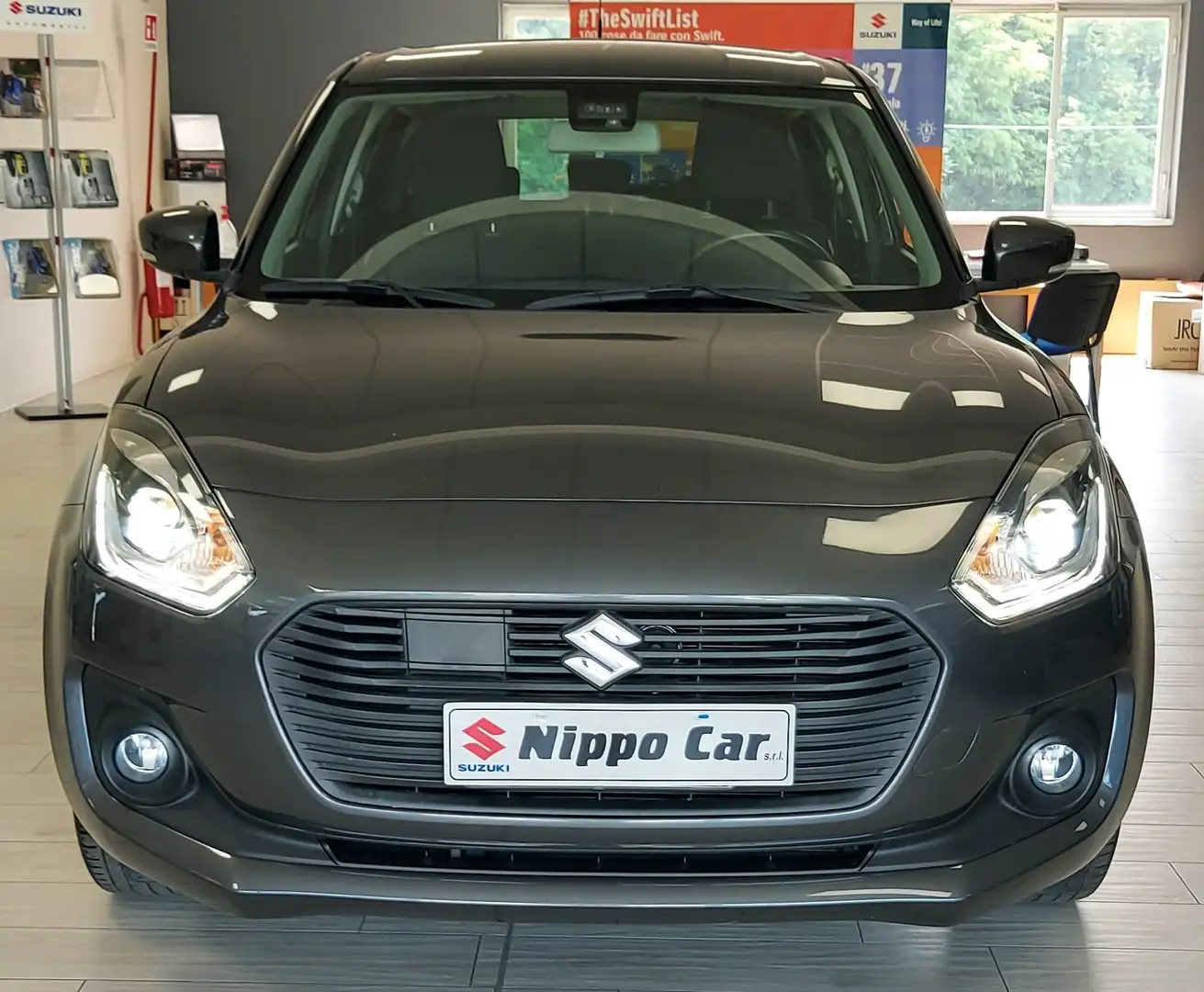 Suzuki Swift 1.2h Top allgrip 4wd Grigio - 2