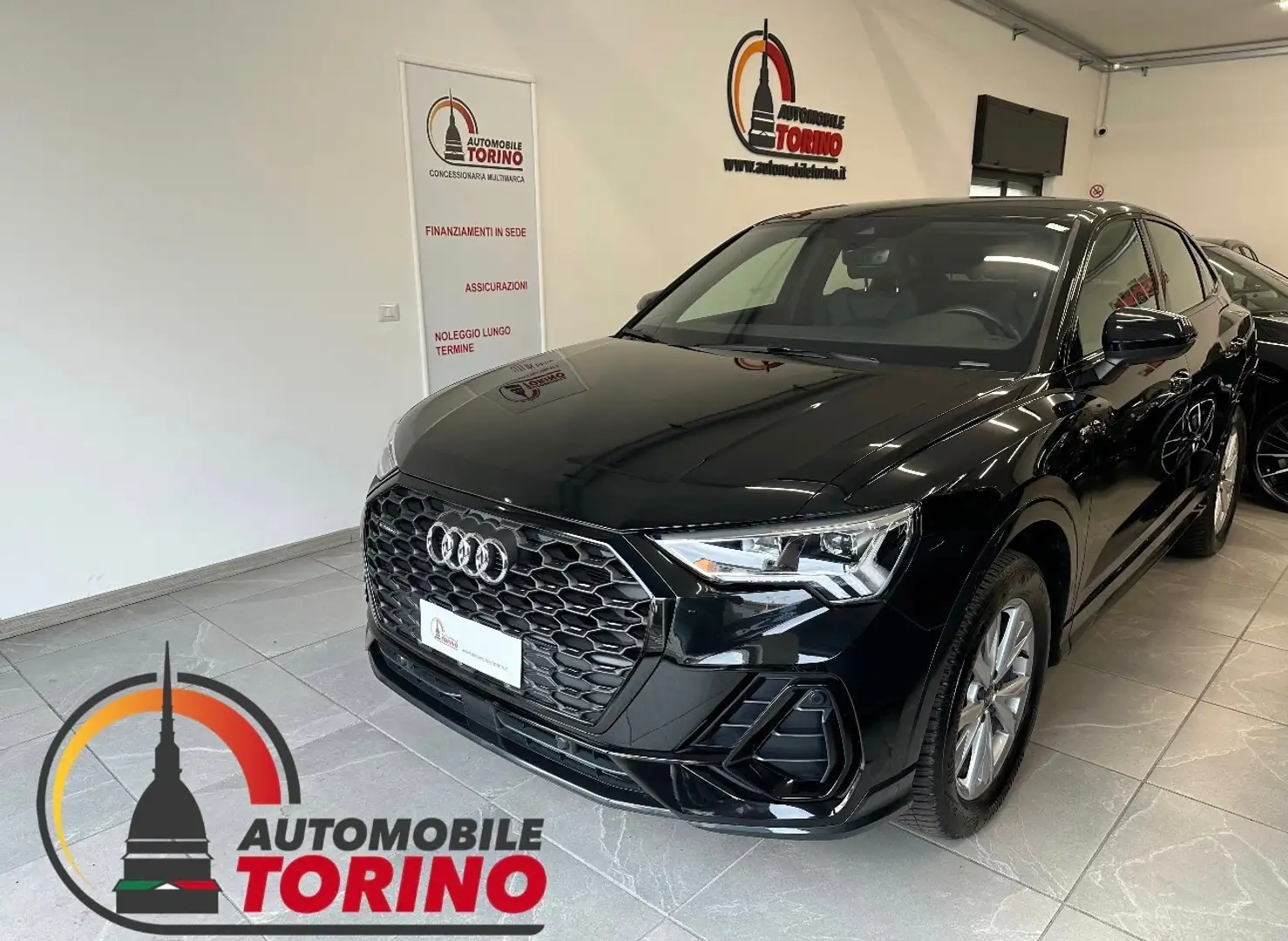 Audi Q3 40 TFSI quattro S tronic S line edition Nero - 1
