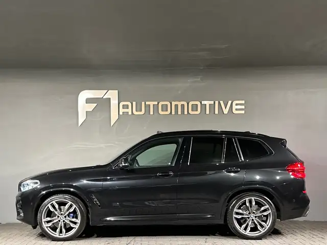 BMW X3 view 10