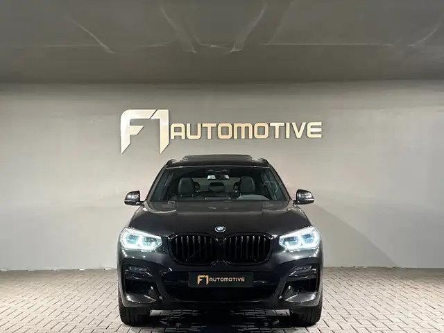 BMW X3 view 9