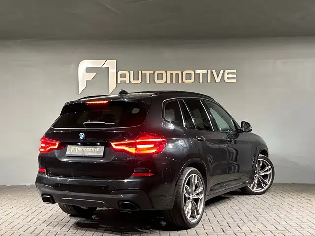 BMW X3 view 3