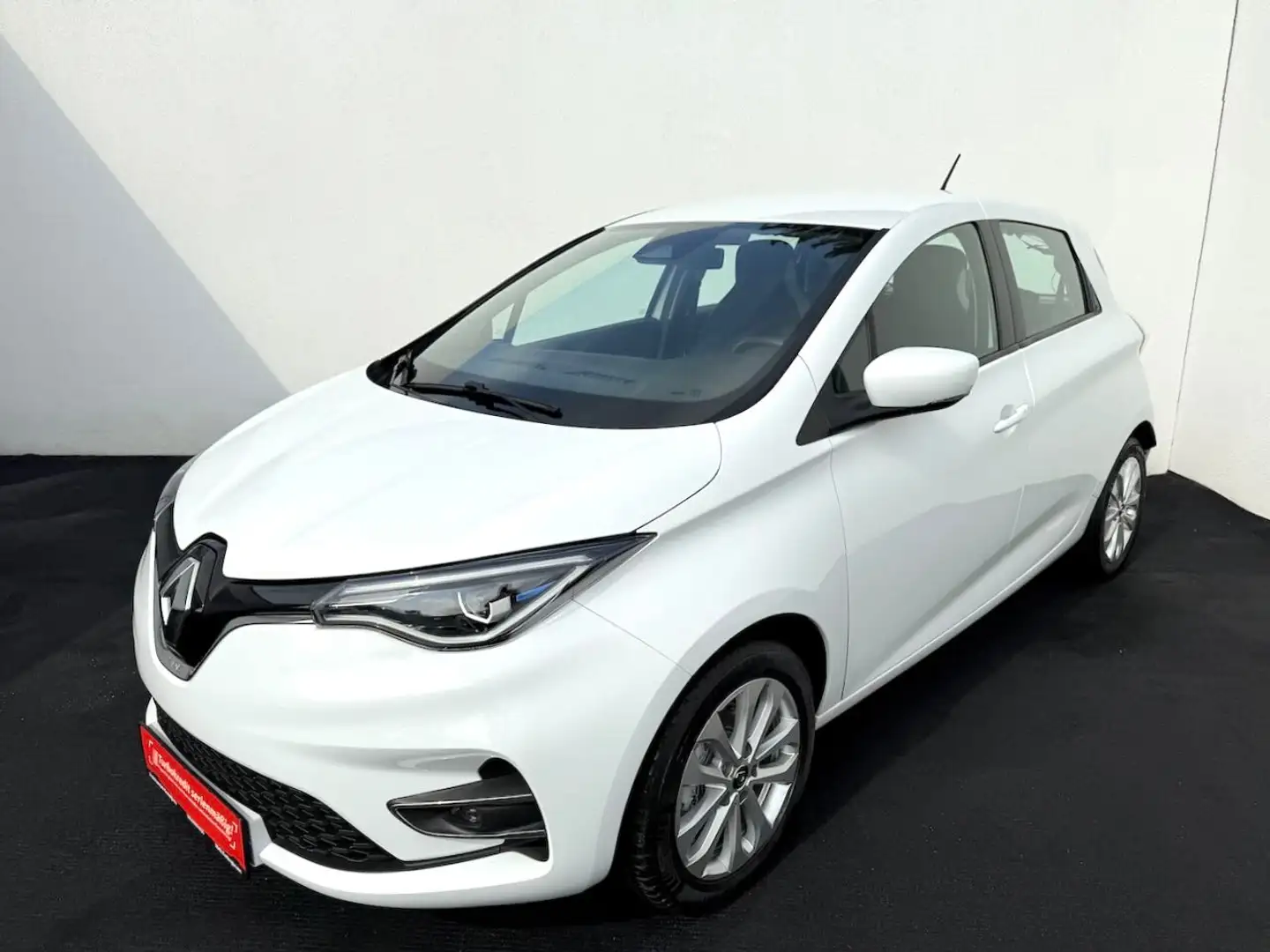 Renault ZOE Life (52kWh) (KAUF BATTERIE OHNE MITE) Weiß - 1