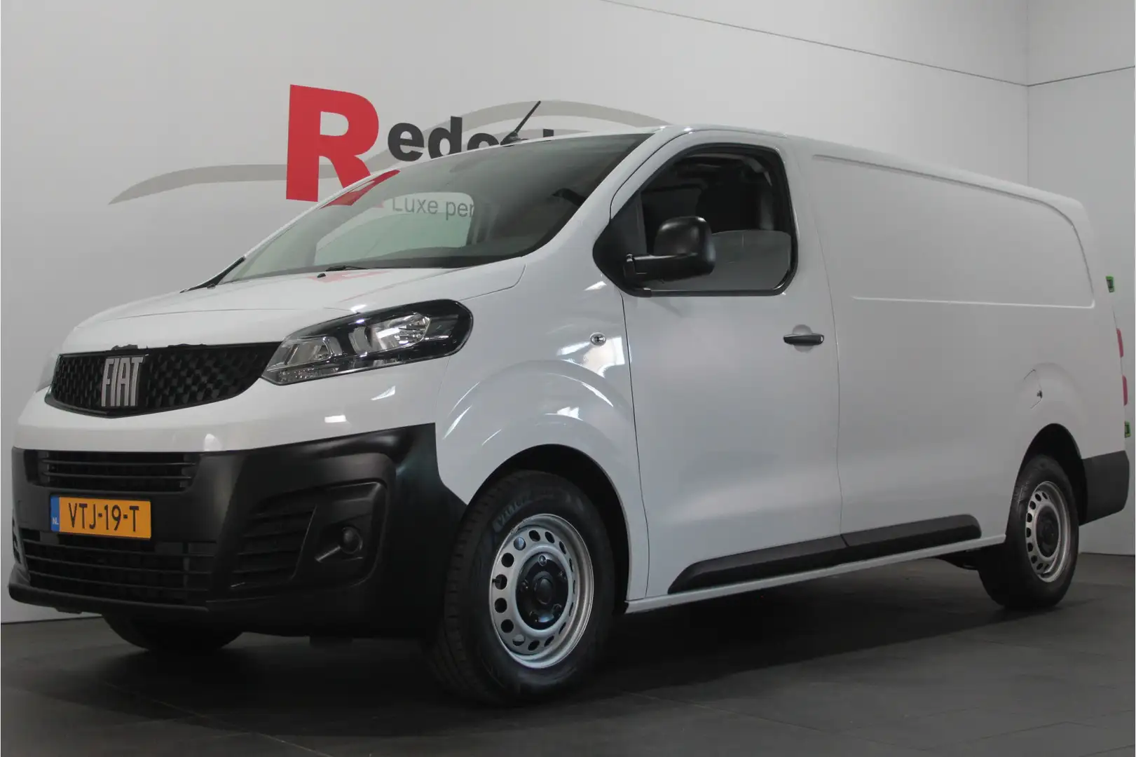 Fiat Scudo 1.5 MultiJet L3H1 - 3 pers. - Airco / Camera / Cru Blanc - 1