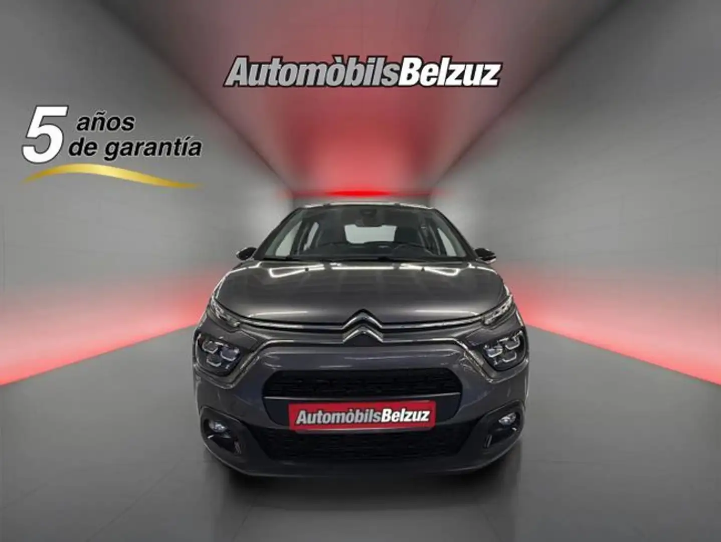 Citroen C3 1.2 PureTech S&S Feel Pack 83 Grau - 2