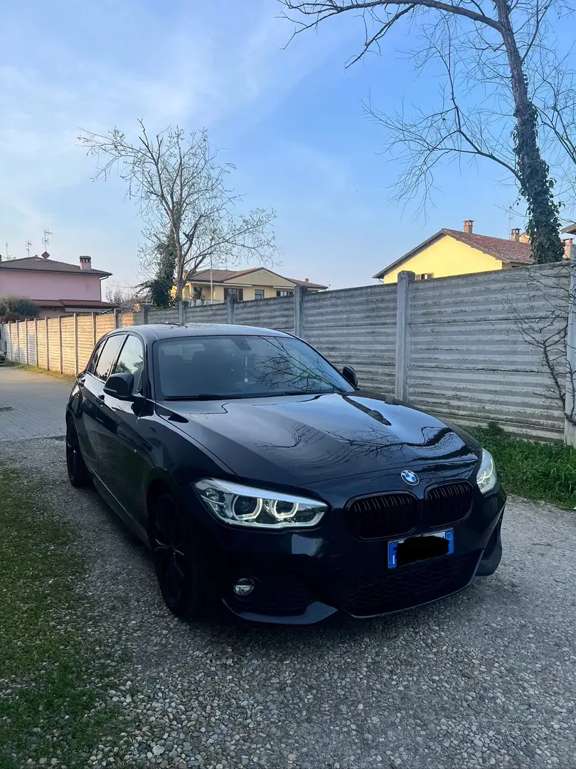 BMW 125 125d 5p Msport auto Fekete - 1