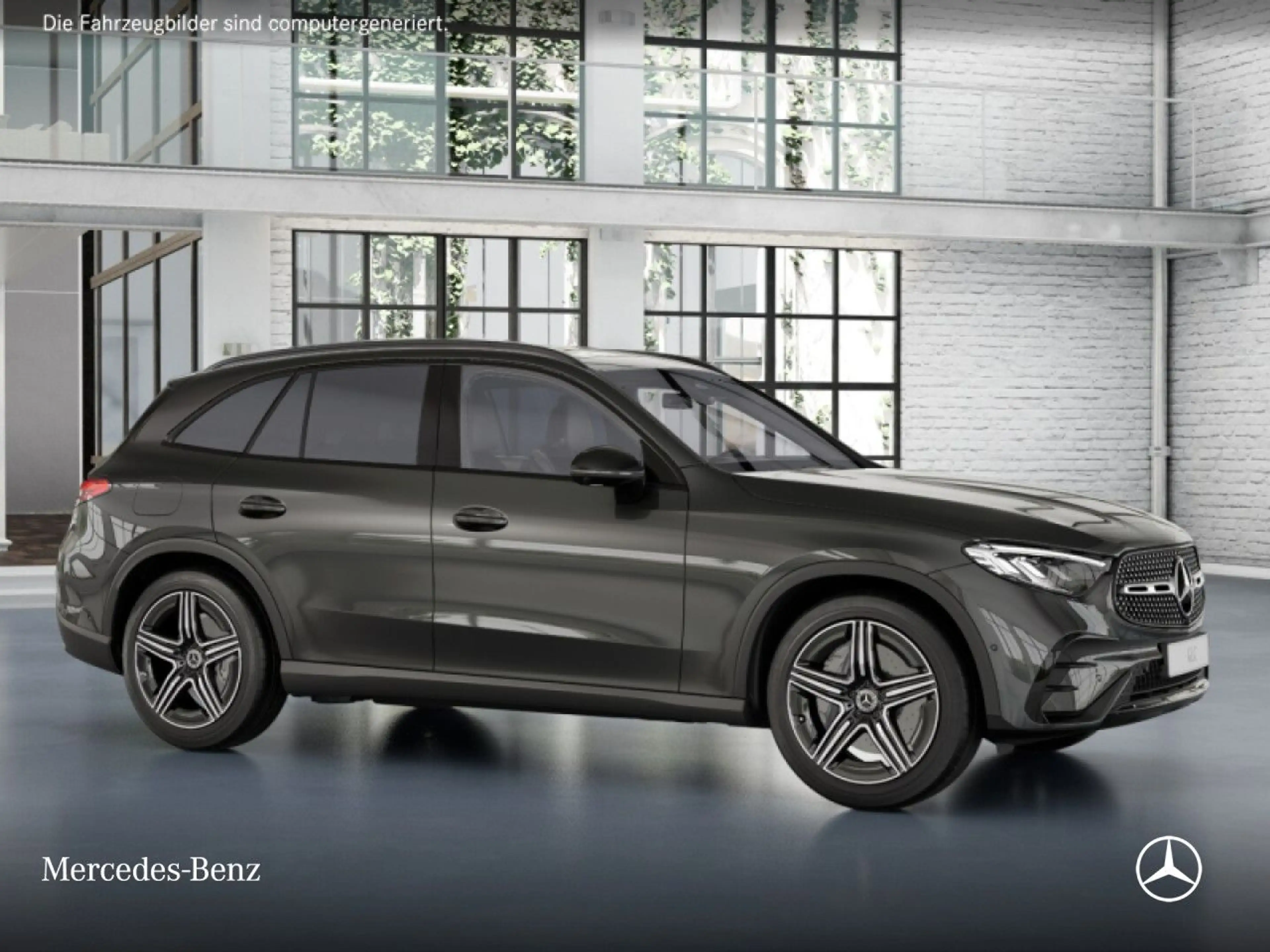 Mercedes-Benz GLC 200 4M AMG+NIGHT+360+AHK+LED+TOTW+KEYLESS+9G — photo 15