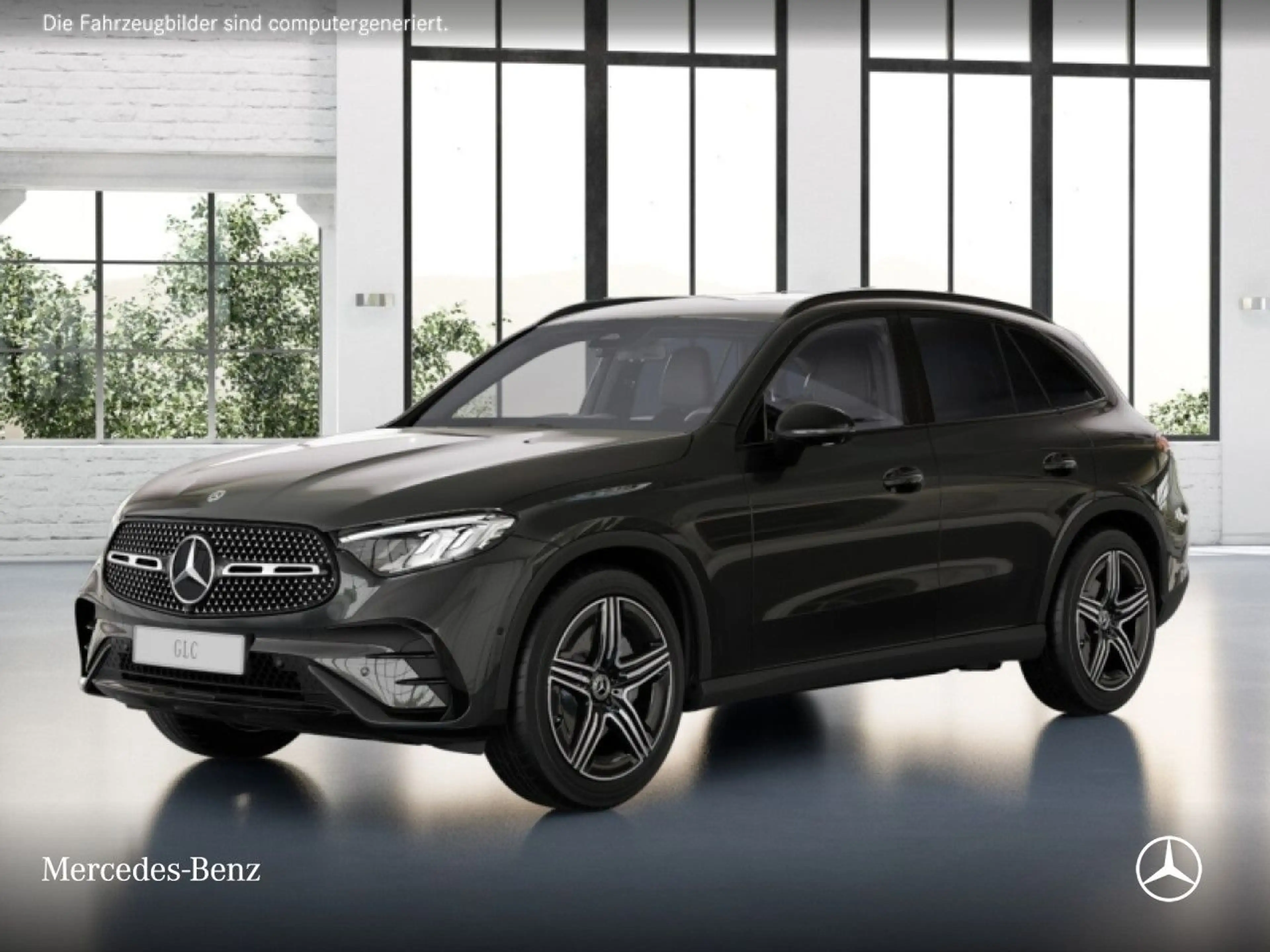 Mercedes-Benz GLC 200 4M AMG+NIGHT+360+AHK+LED+TOTW+KEYLESS+9G — photo 13