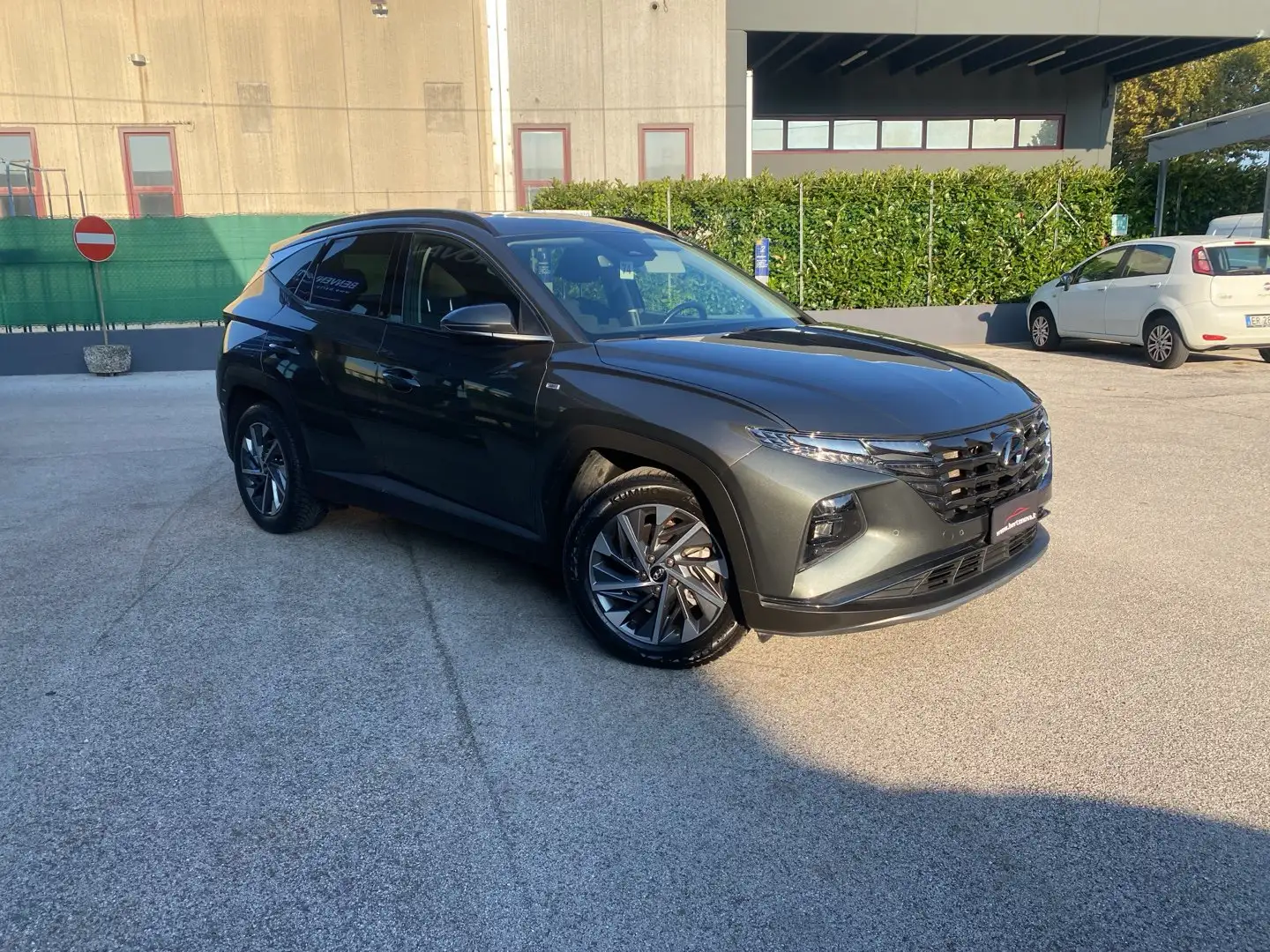 Hyundai TUCSON Tucson 1.6 CRDI 48V XLine Grigio - 2