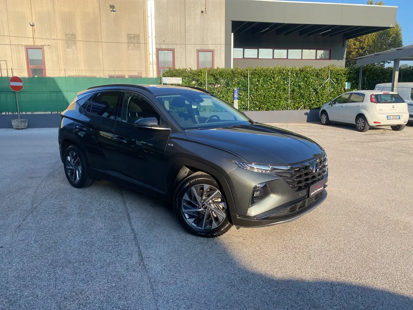 Hyundai TUCSON Tucson 1.6 CRDI 48V XLine Grigio - 1