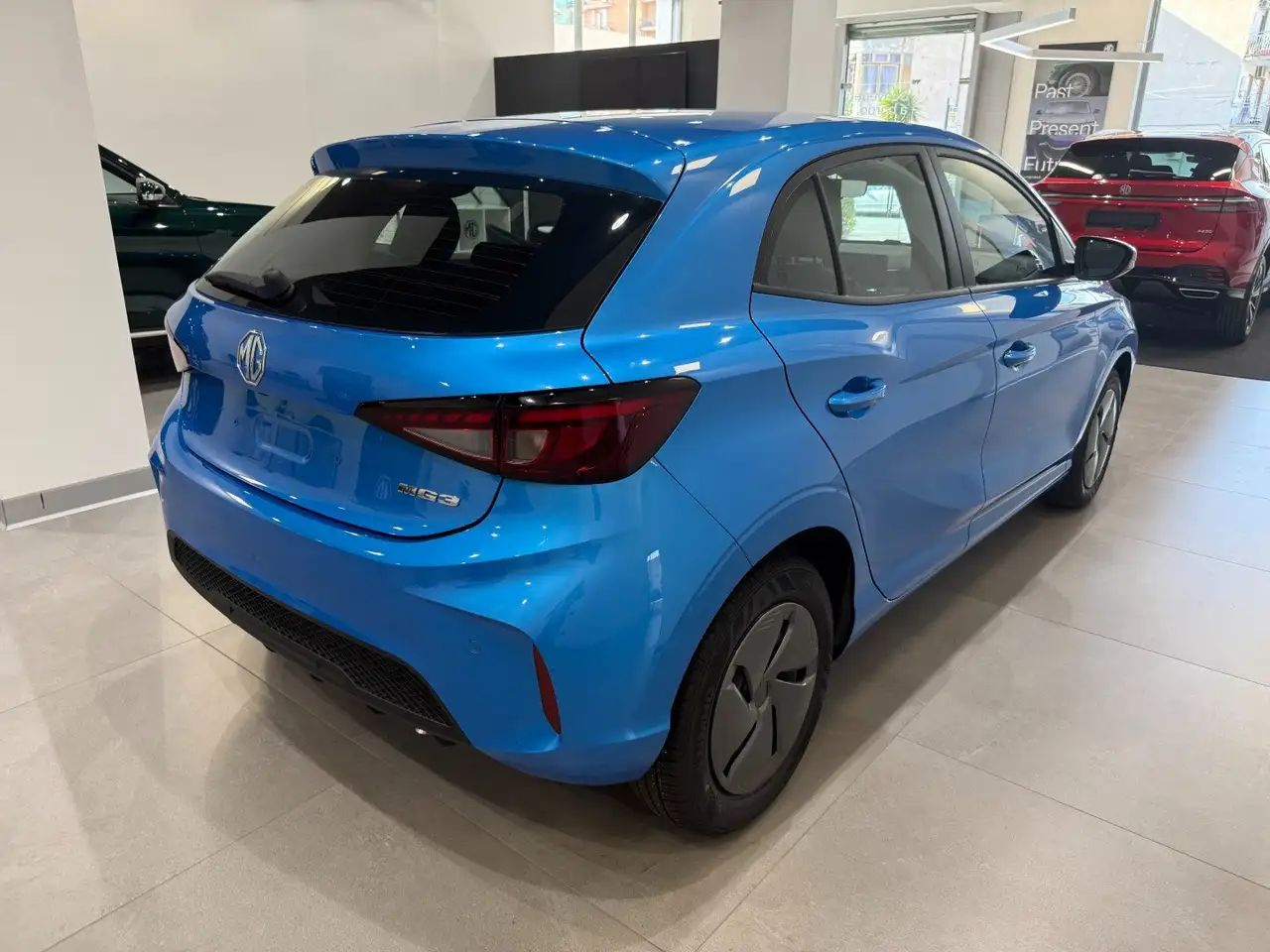 MG MG3 2026