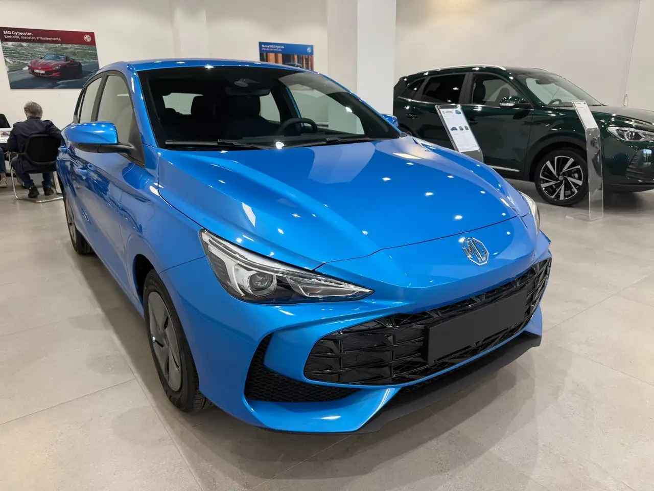 MG MG3 2026