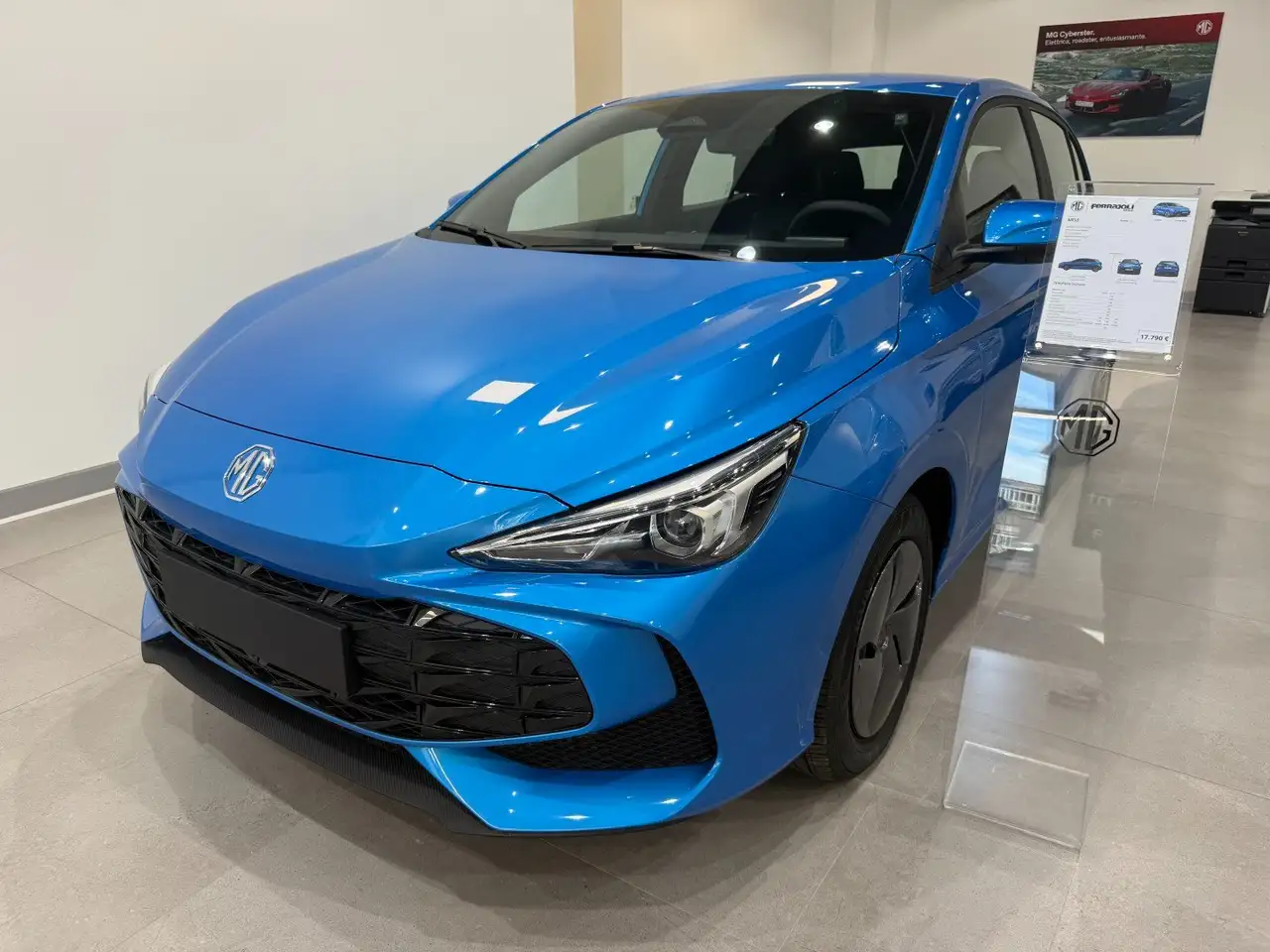 MG MG3 2026