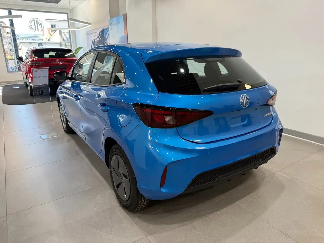 MG MG3 2026