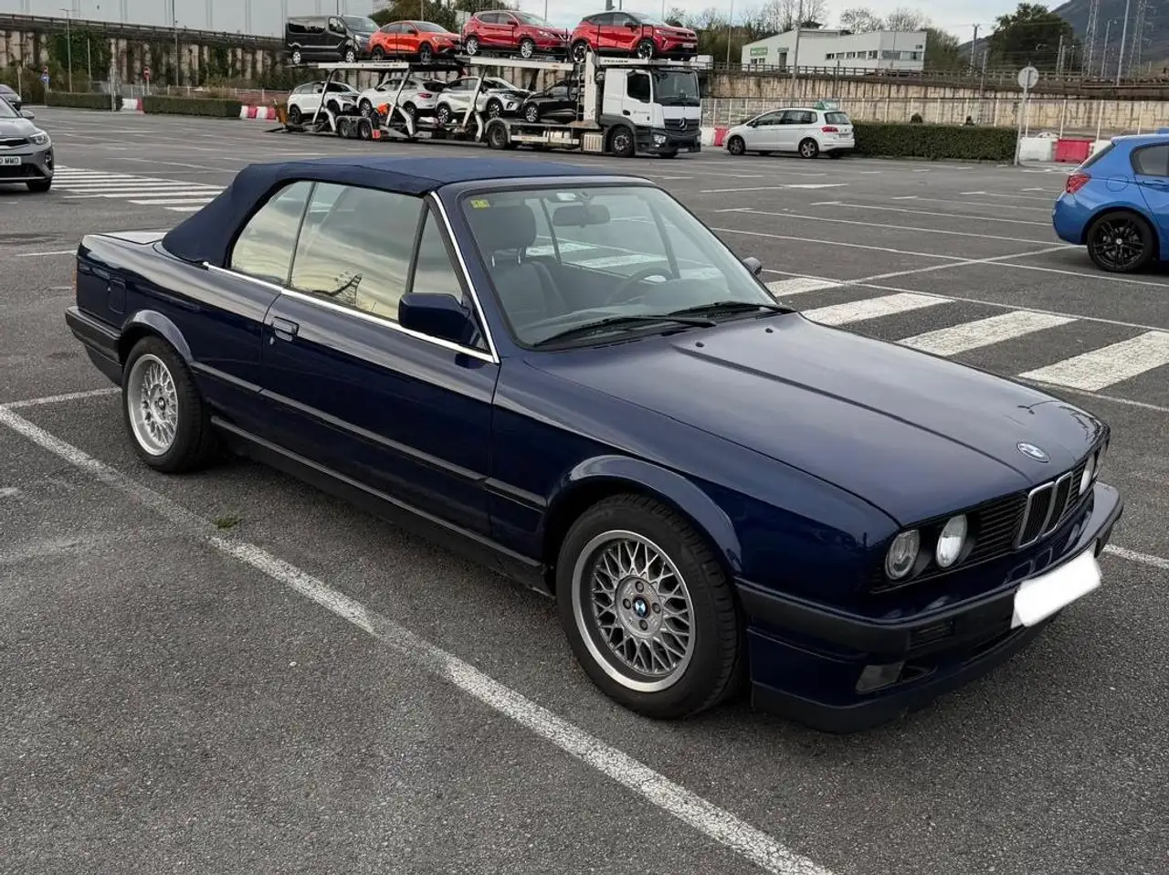 BMW 320 E 30 cabrio swap 325, foto 10