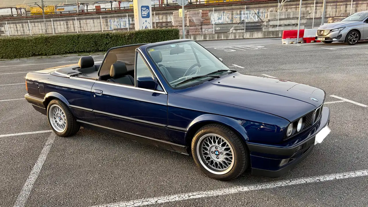 BMW 320 E 30 cabrio swap 325, foto 12