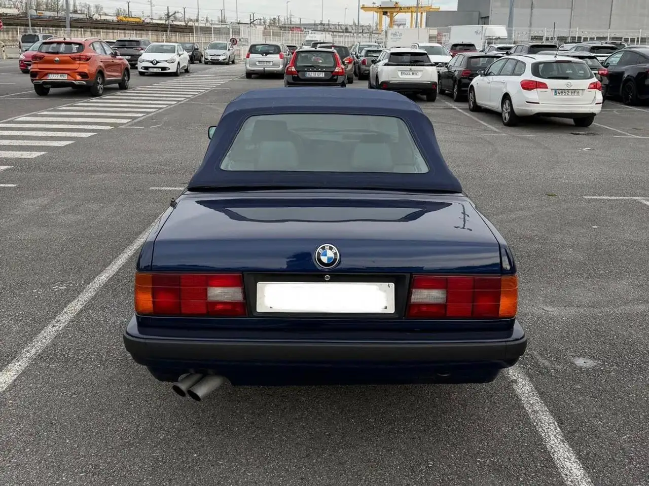 BMW 320 E 30 cabrio swap 325, foto 9