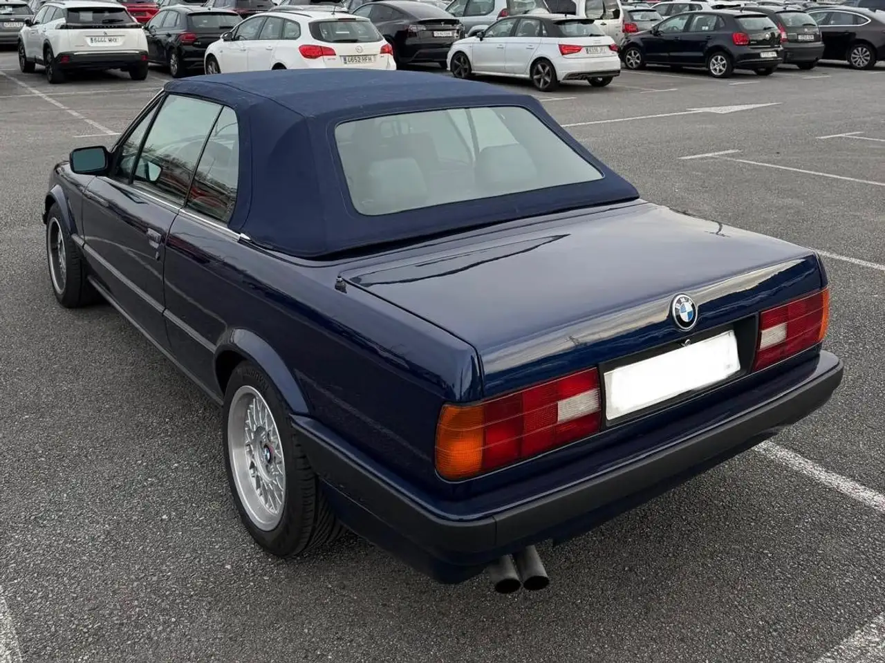 BMW 320 E 30 cabrio swap 325, foto 6