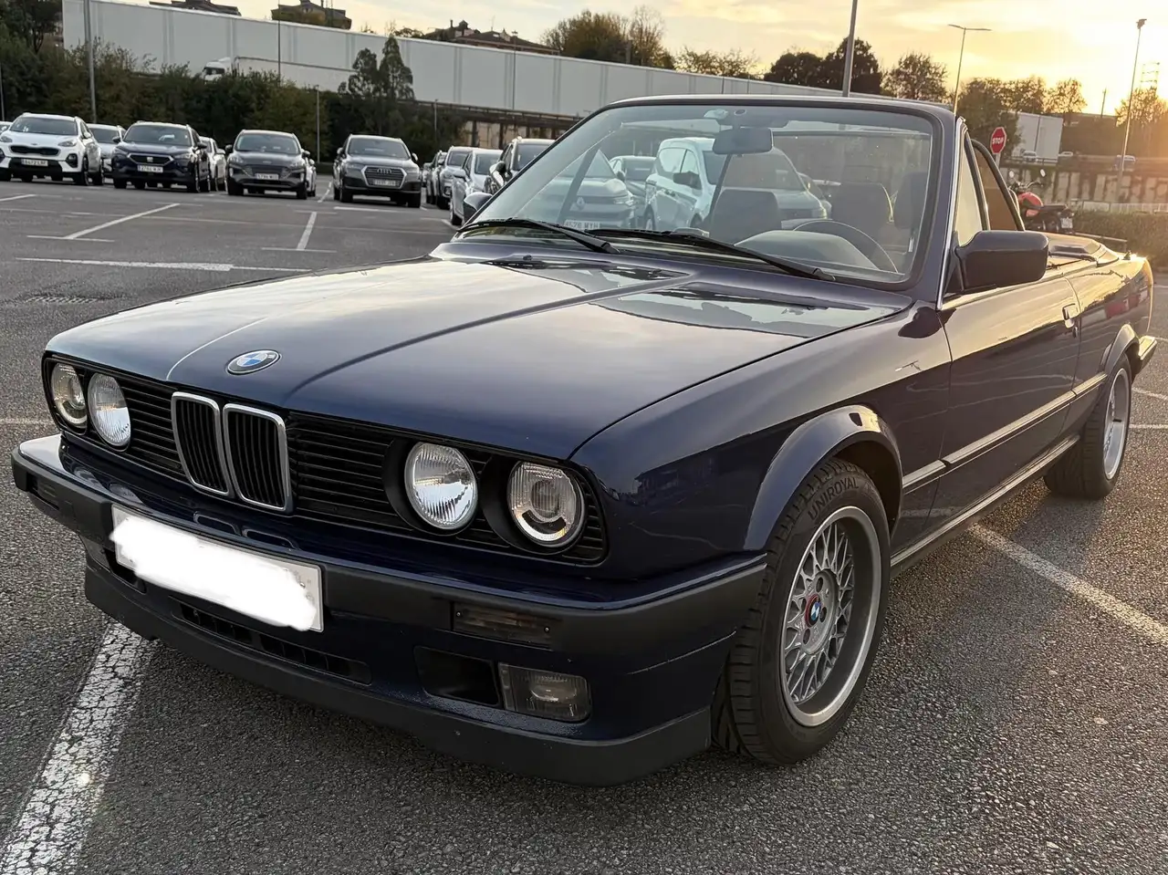 BMW 320 E 30 cabrio swap 325, foto 5