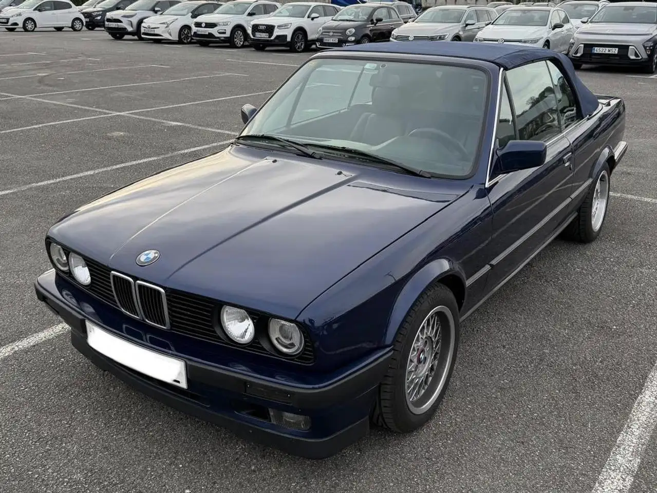 BMW 3 Series 320 1991