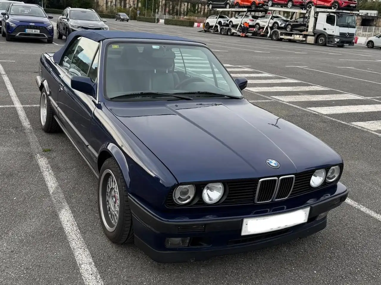 BMW 320 E 30 cabrio swap 325, foto 11