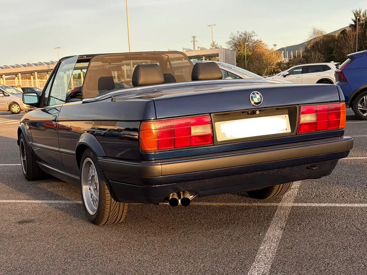 BMW 320 E 30 cabrio swap 325, foto 7