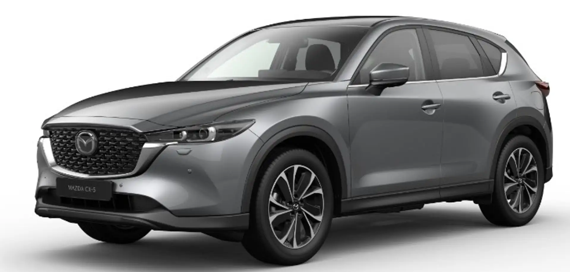 Mazda CX-5 2.2L SKYACTIV D 184ps 6AT AWD EXCLUSIVE-LINE Gris - 2