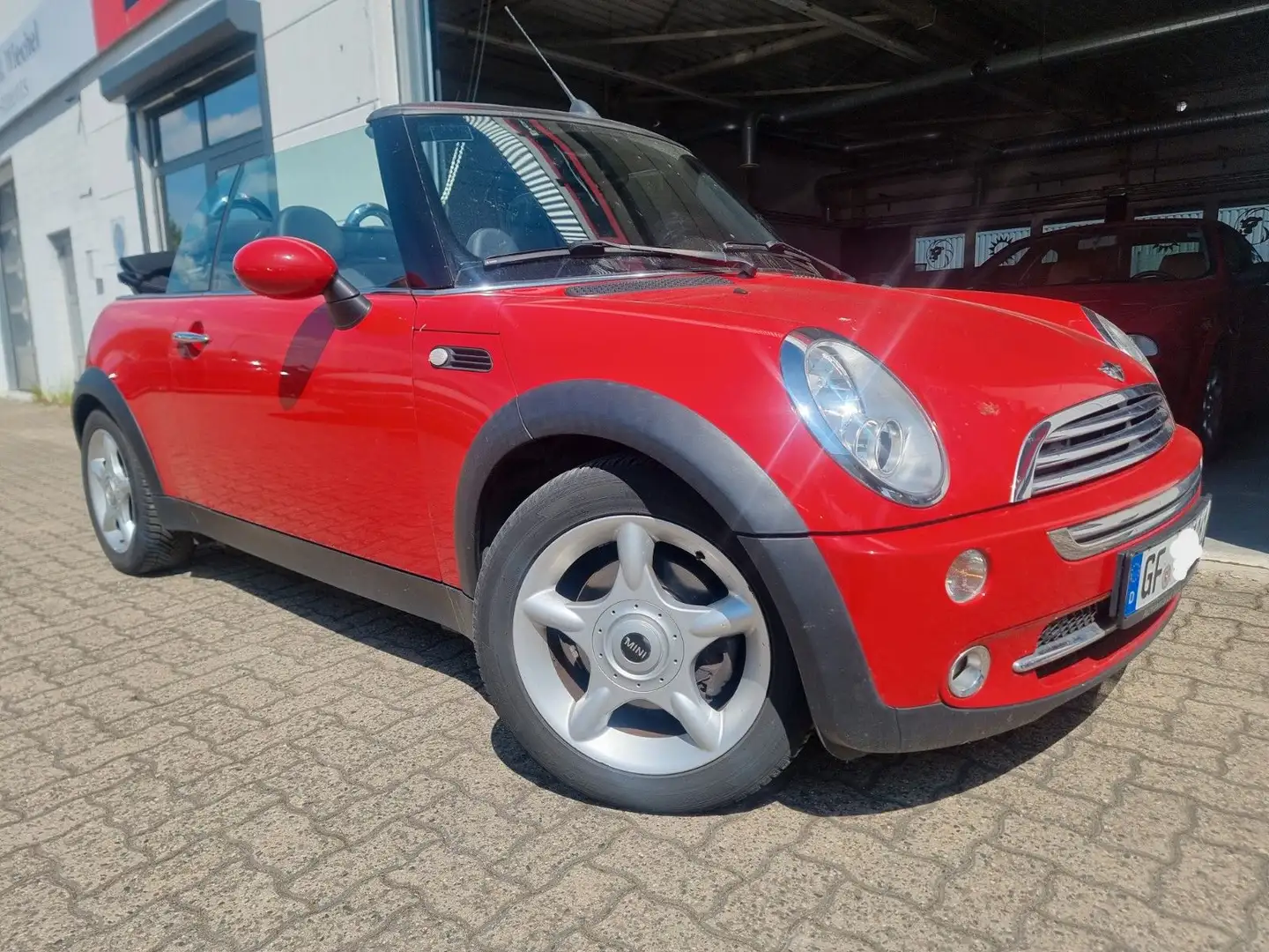 MINI One Cabrio One 1.6 16V Sportsitze/PDC/Sitzheizun Rood - 1