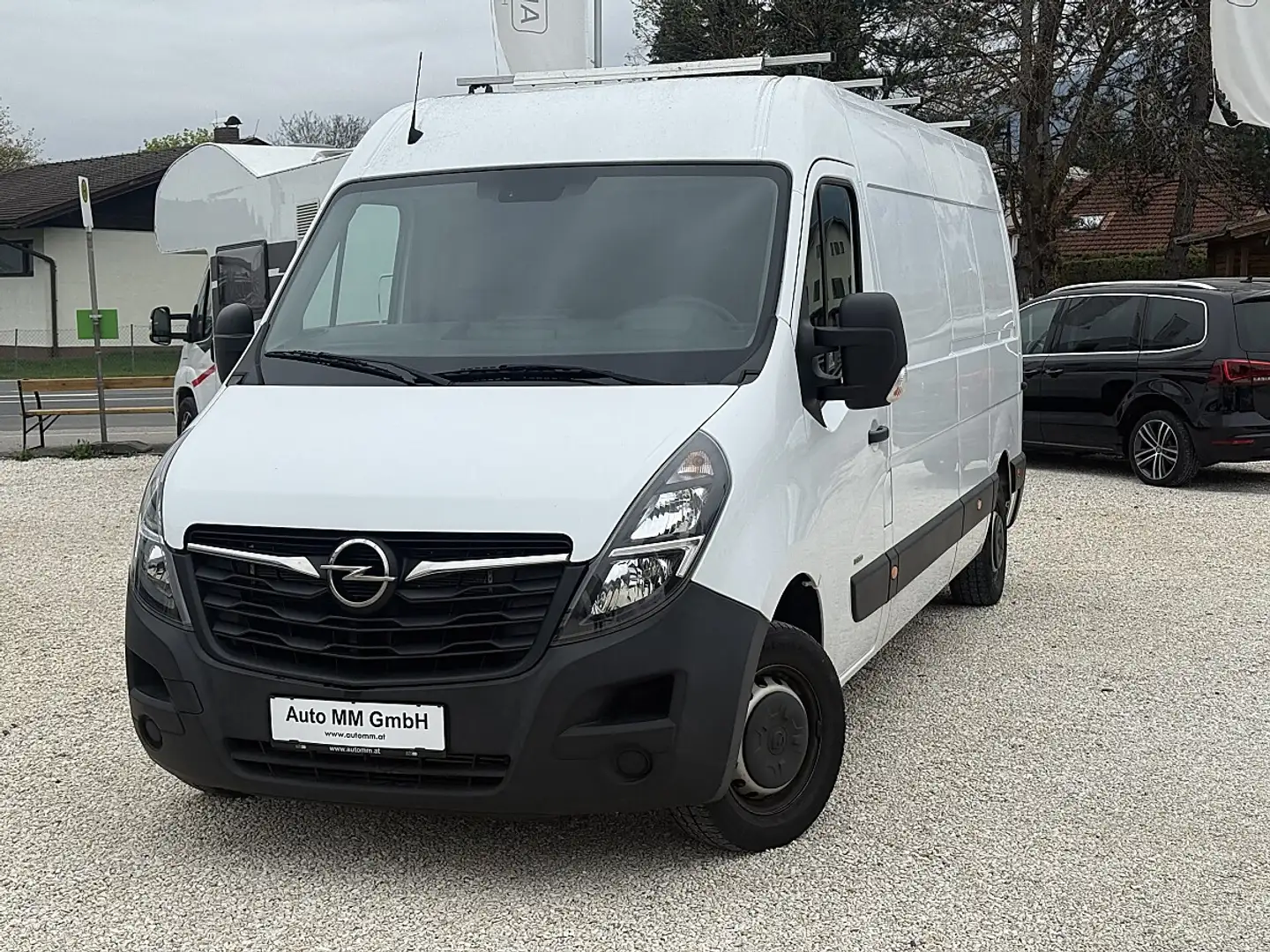 Opel Movano L3H2 2,3 3,5t € 14.158,33 Weiß - 1