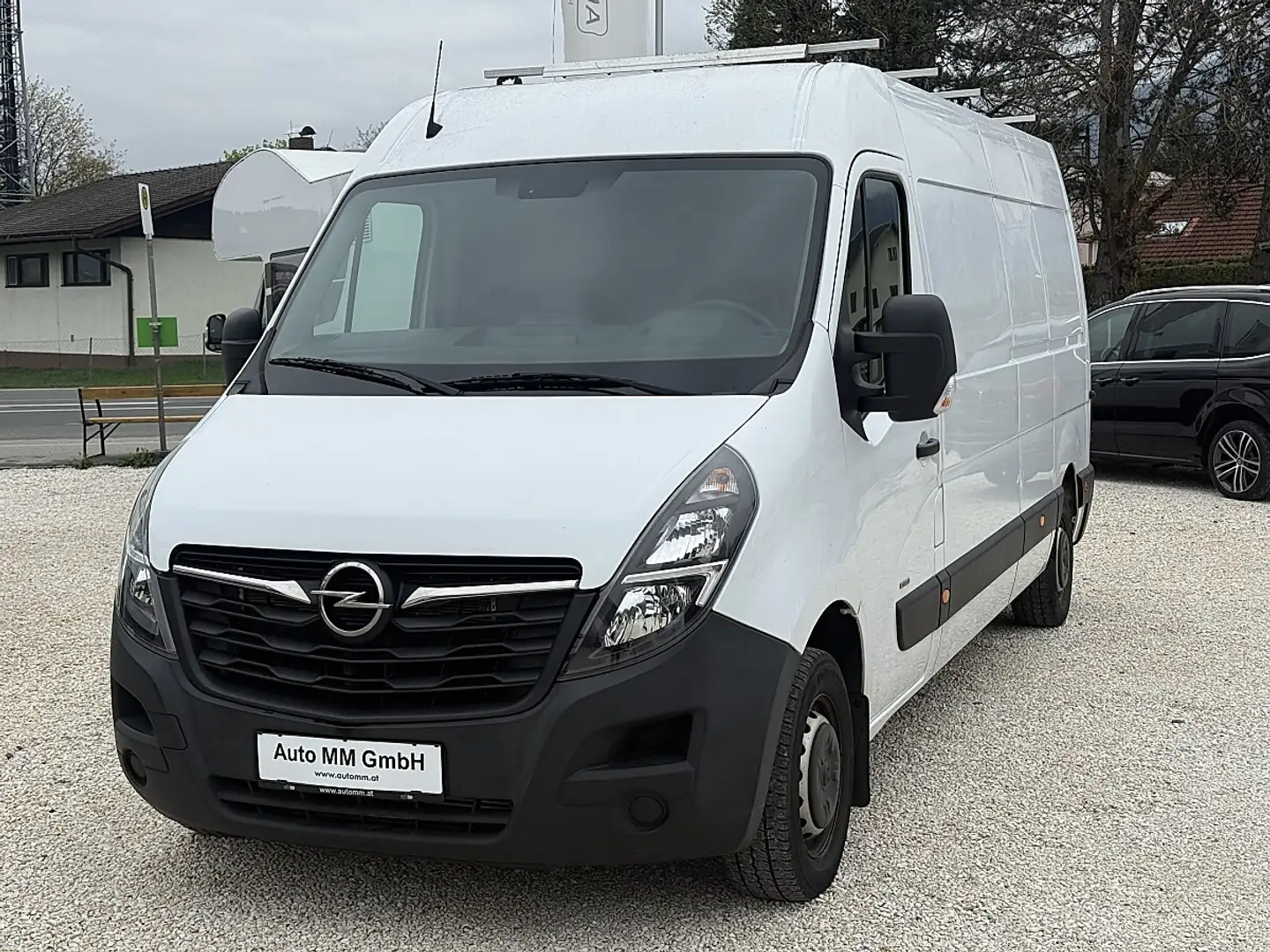 Opel Movano L3H2 2,3 3,5t € 14.158,33 Weiß - 2