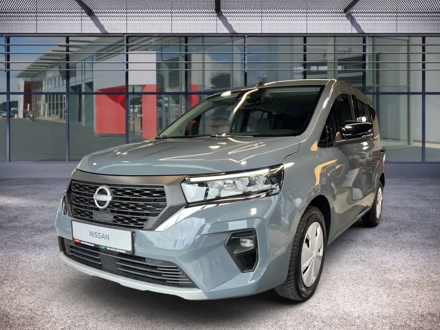Nissan Townstar Kombi DIG-T 130 L1 N-Connecta Navi PDC Szürke - 2
