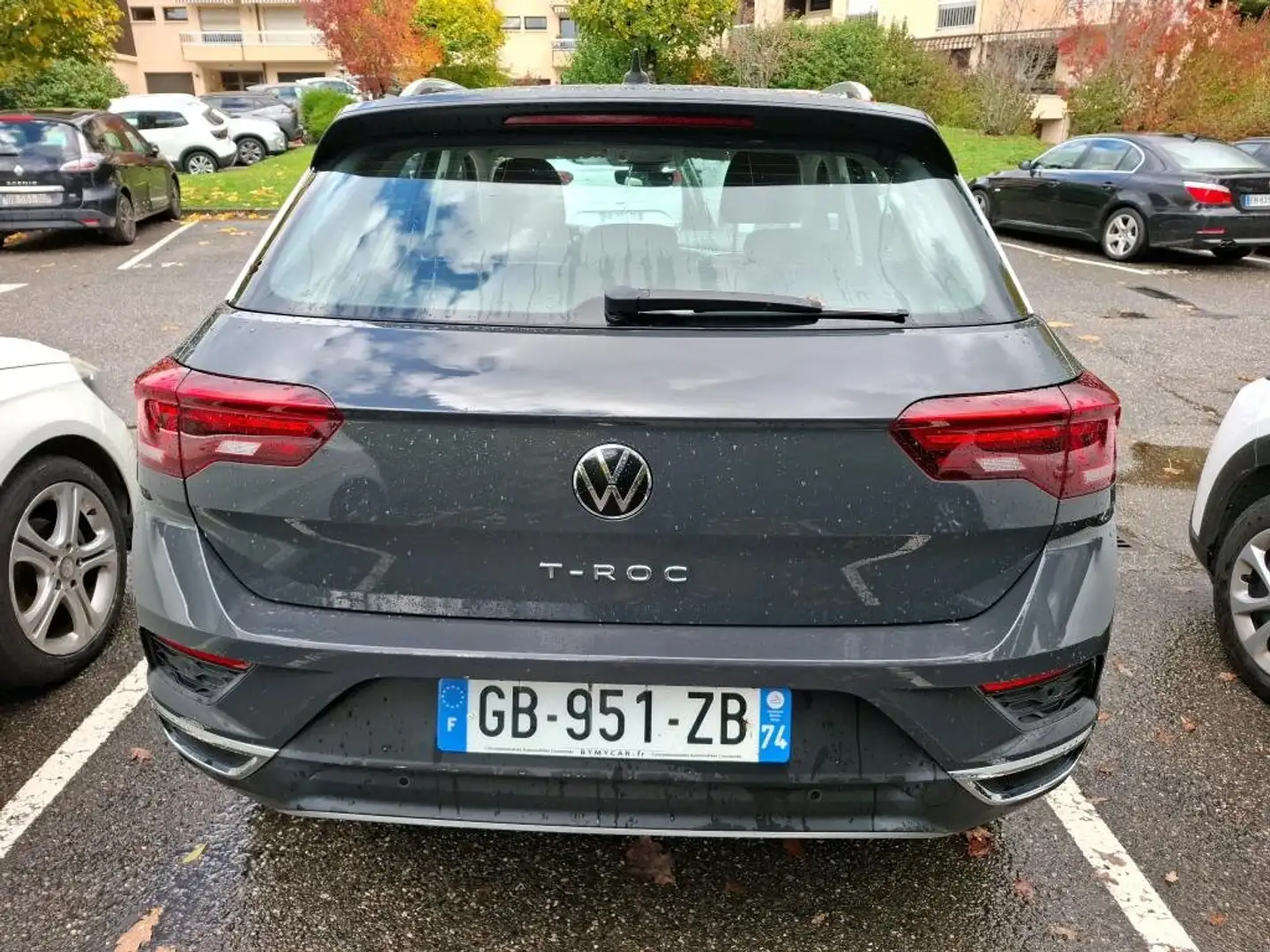 Volkswagen T-Roc Volkswagen T-ROC 2.0 TDI Carat Gris - 2