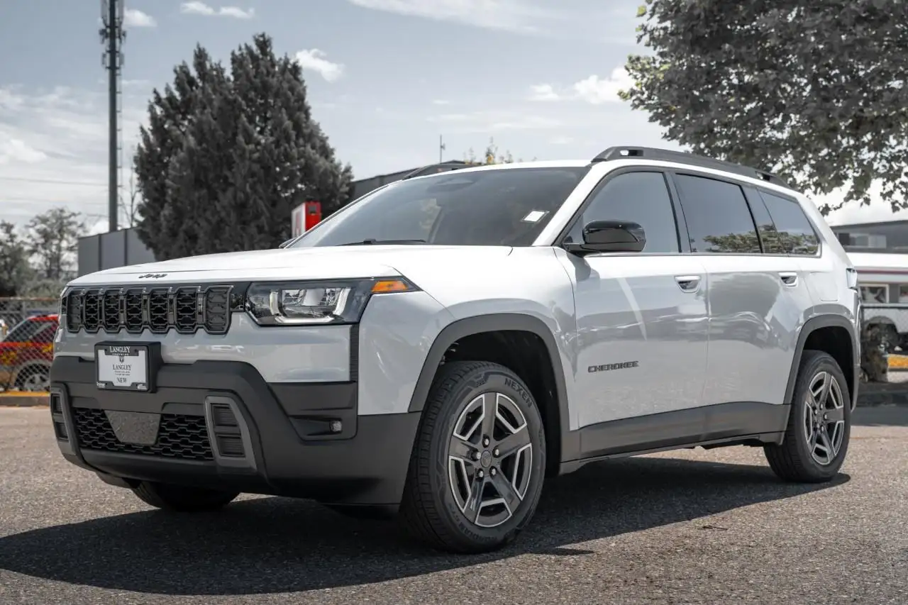 Jeep Cherokee снимка Jeep Cherokee