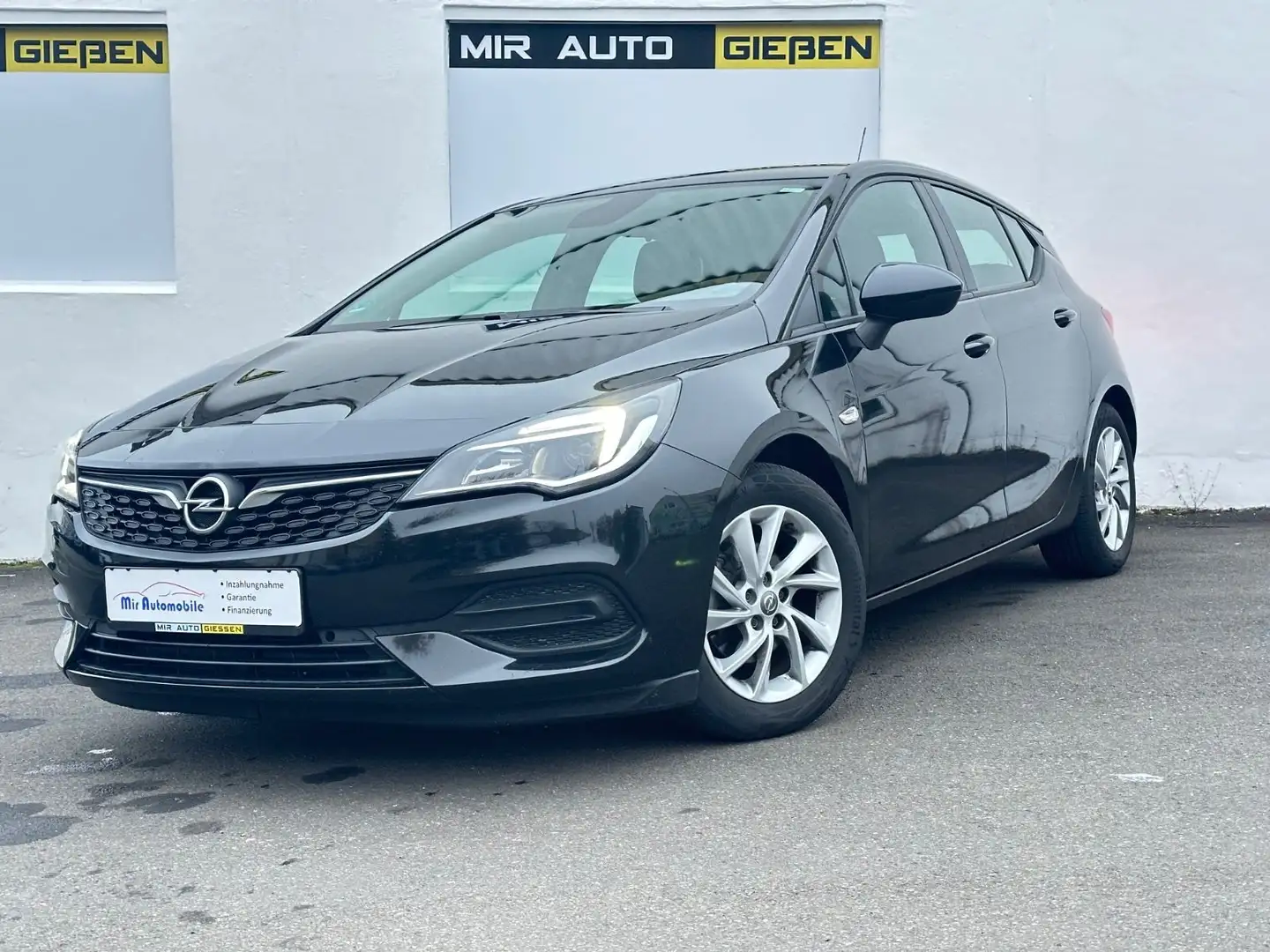 Opel Astra K 1.5 CDTI Lim. 5-trg. NAVI PDC LEDTempoma Schwarz - 1