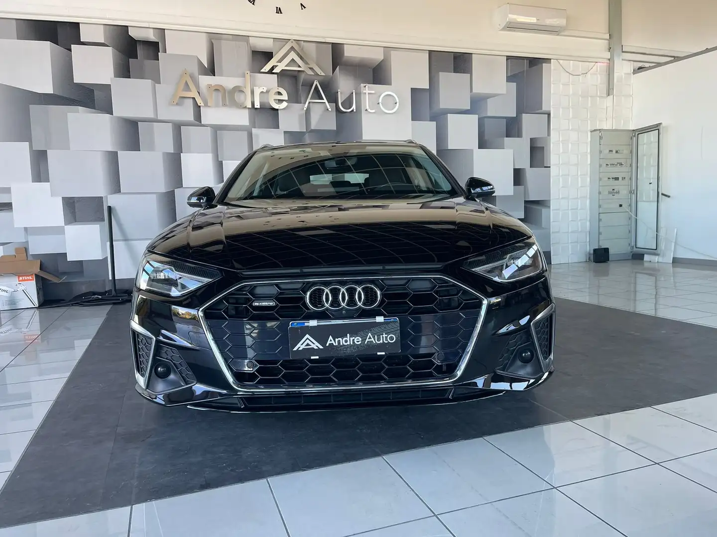 Audi A4 A4    40 2.0 tdi S Line edition quattro 190cv Nero - 1