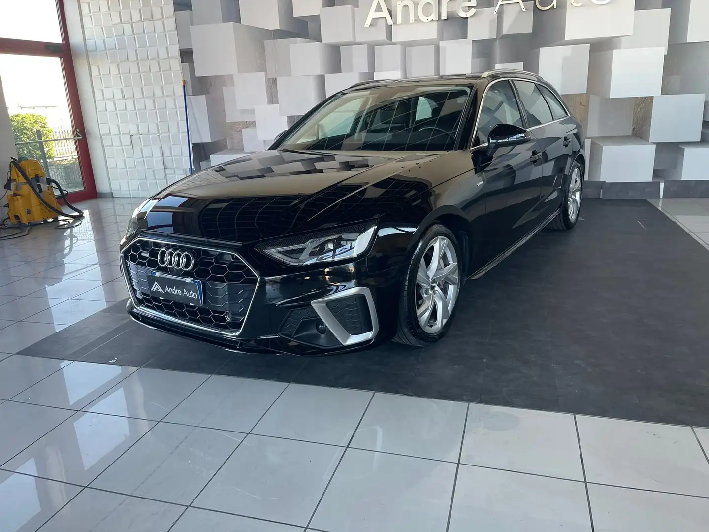 Audi A4 A4    40 2.0 tdi S Line edition quattro 190cv Nero - 2