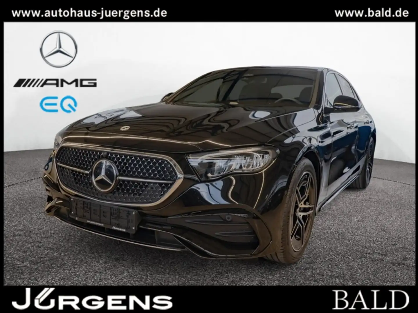 Mercedes-Benz E 220 d AMG-Sport/LED/360/Totw/Distr/Ambi/19' Schwarz - 1