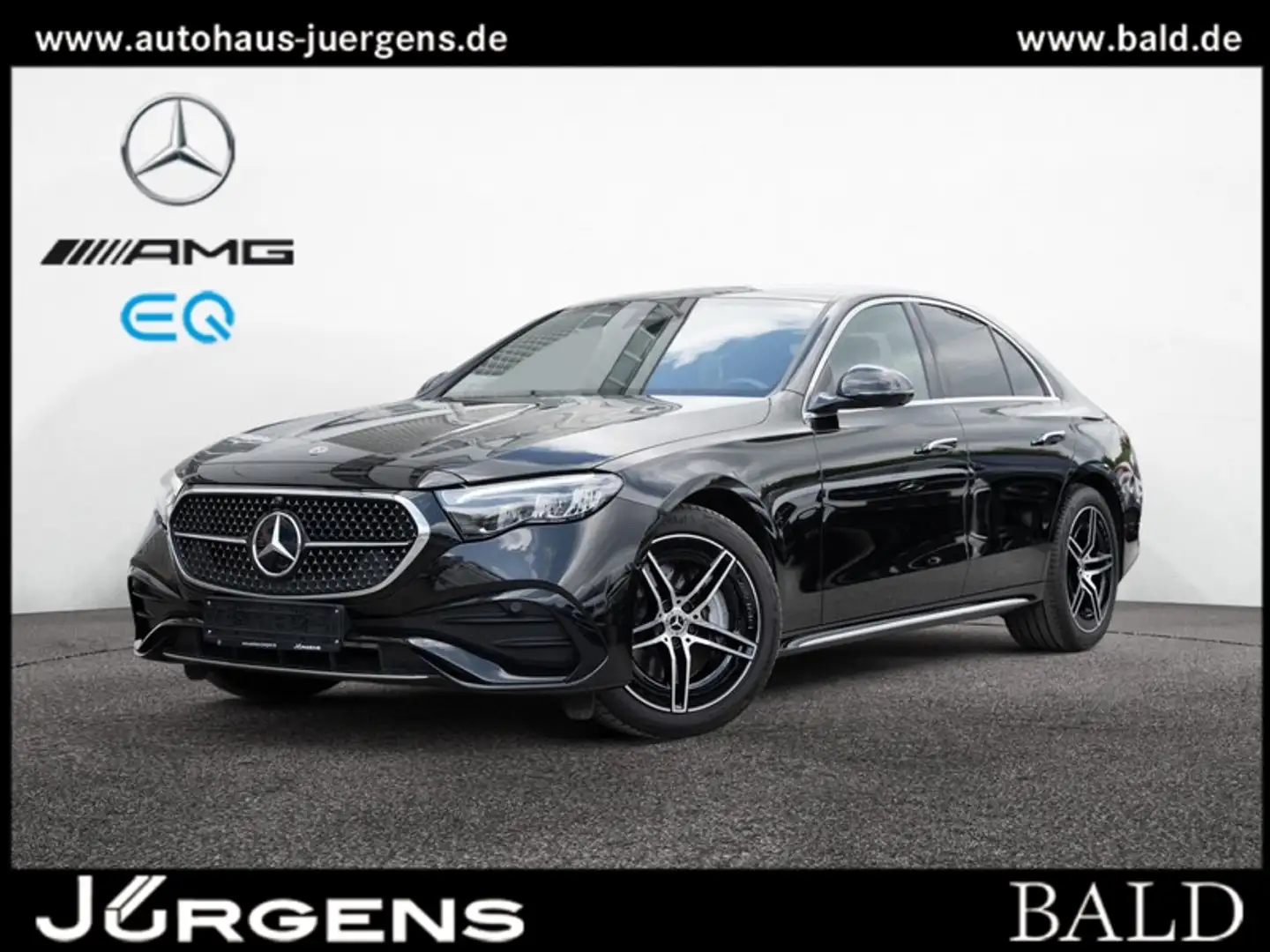 Mercedes-Benz E 220 d AMG-Sport/LED/360/Totw/Distr/Ambi/19' Negru - 1