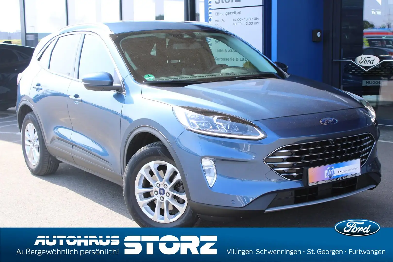 Ford Kuga Plug-In Hybrid Titanium X AUTOMATIK|WINTER PAKET|F Bleu - 1