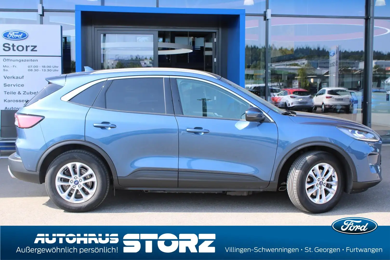 Ford Kuga Plug-In Hybrid Titanium X AUTOMATIK|WINTER PAKET|F Bleu - 2