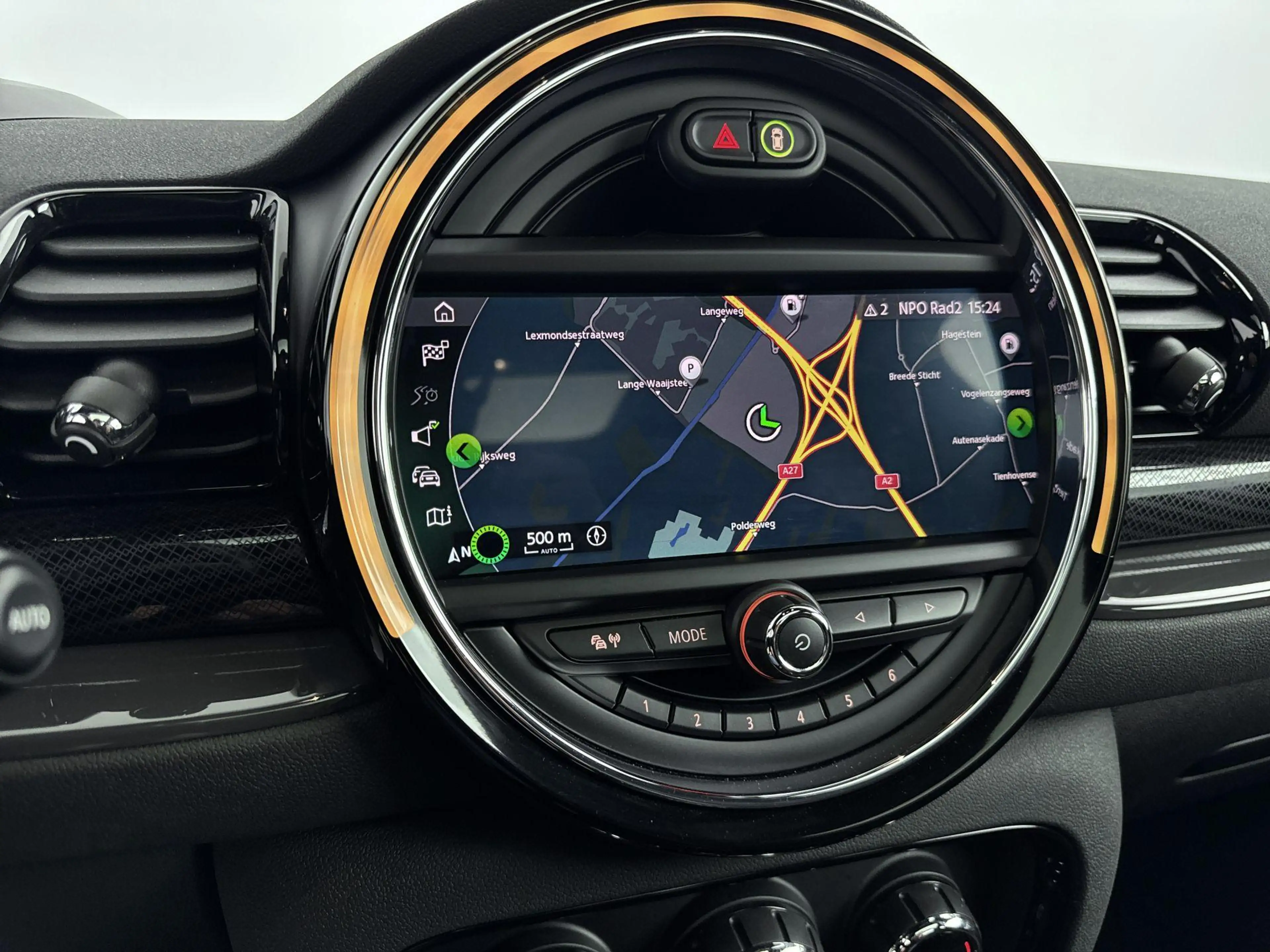 MINI Cooper S Clubman 2.0 Hammersmith 192PK | Schuif-/Kanteldak | Head-U — photo 7