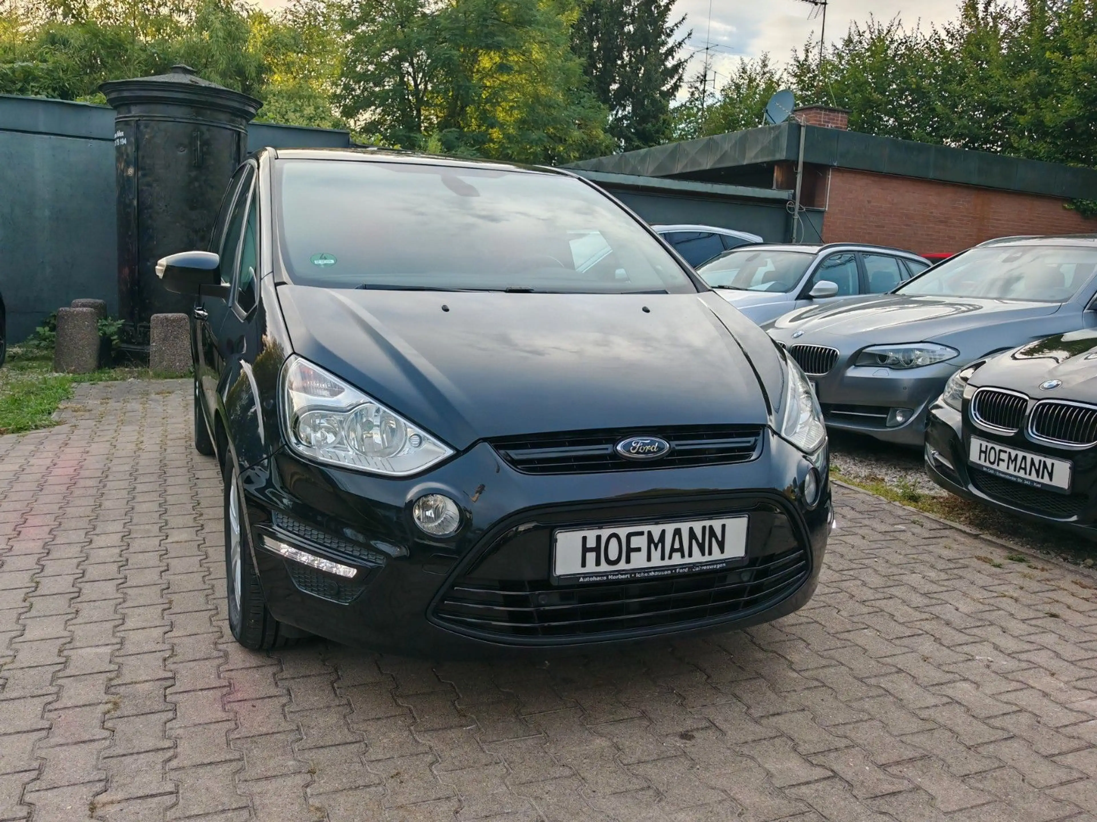 Ford S-Max Edition 2.0 TDCI 140 PS 7 Sitze  07.2027 — photo 8