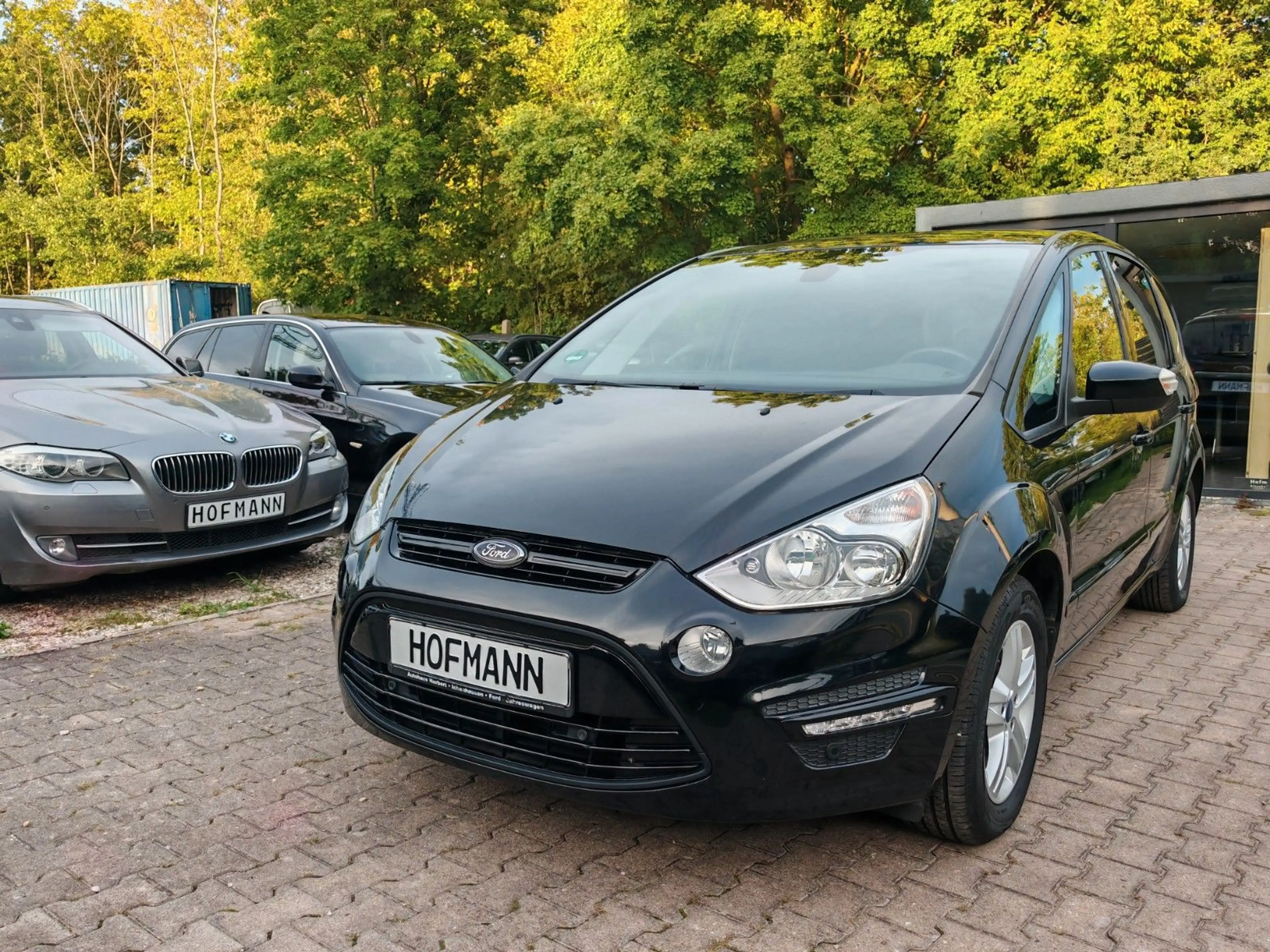 Ford S-Max Edition 2.0 TDCI 140 PS 7 Sitze  07.2027